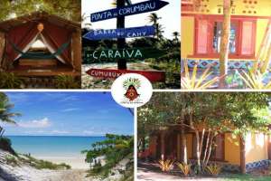 Canto de Jurema Corumbau Hospedaria e Glamping Foto do Canto de Jurema Corumbau Hospedaria e Glamping