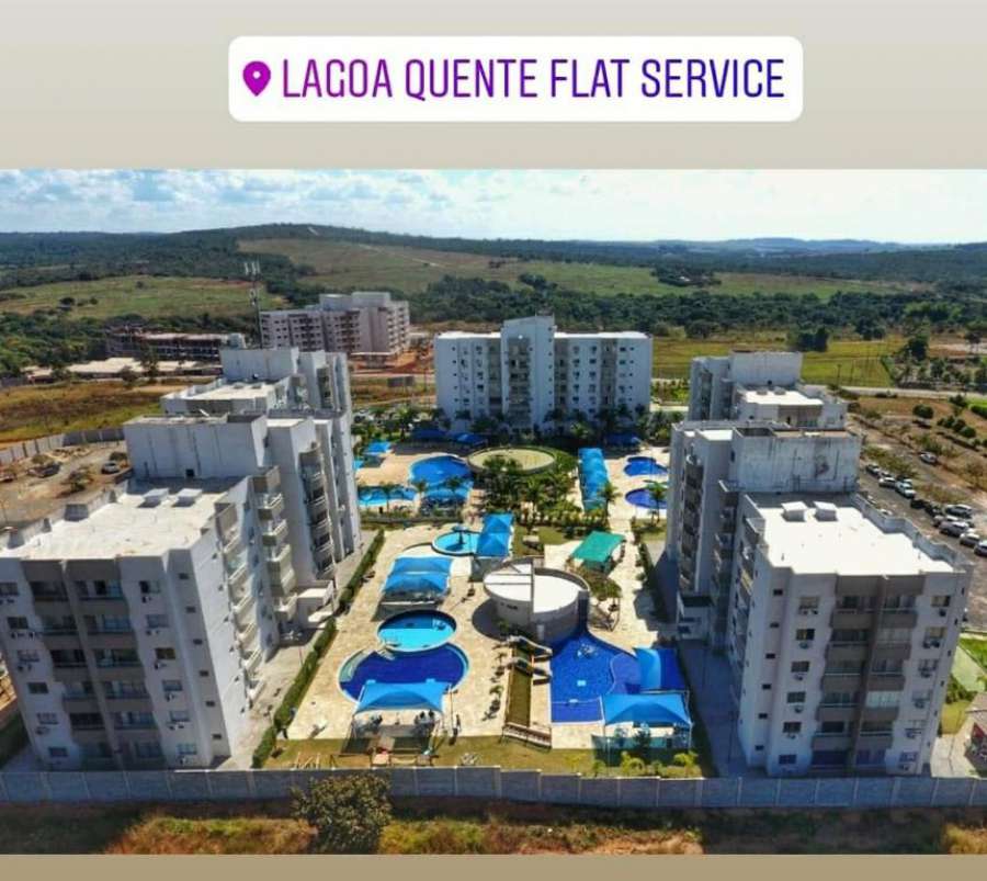 Foto do Condomínio Lagoa Quente Flat Service-Caldas Novas