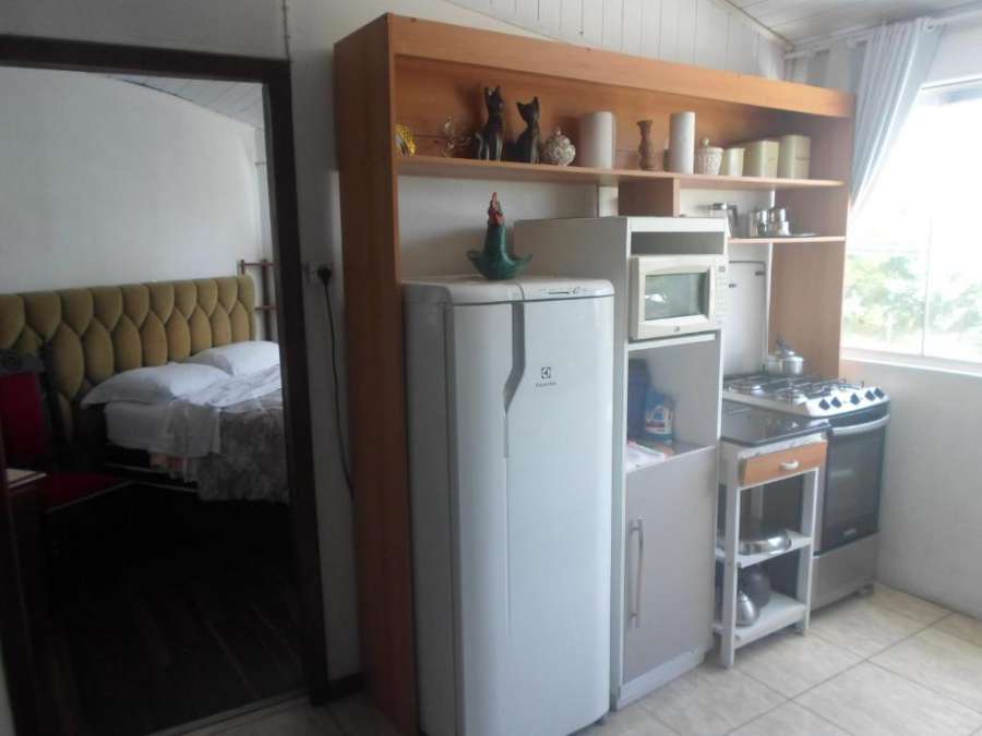 Foto do apartamento amplo na cobertura