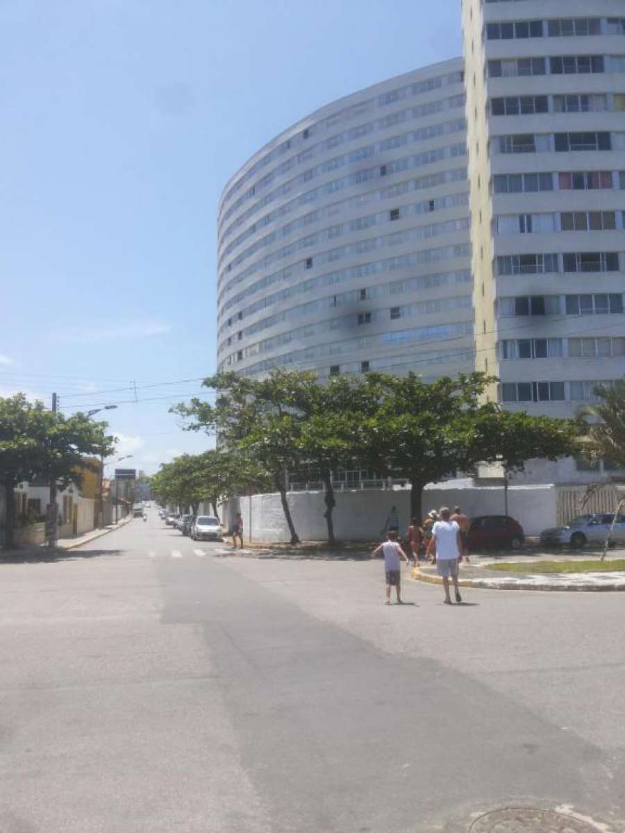 Foto do Apartamento frente a praia