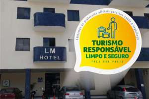 Hotel LM Foto do Hotel LM