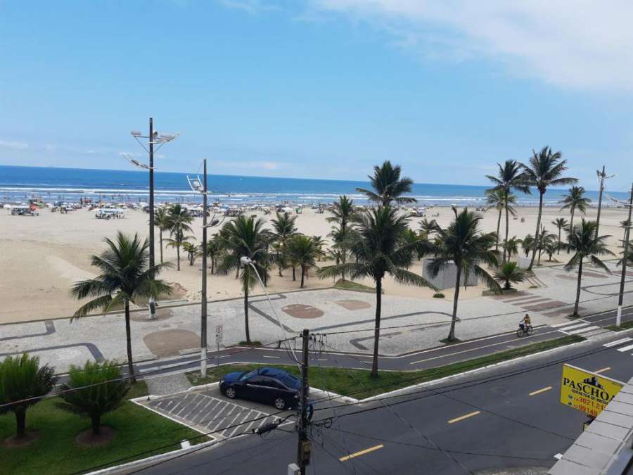 Foto do Incrível apartamento na Guilhermina com vista pro mar