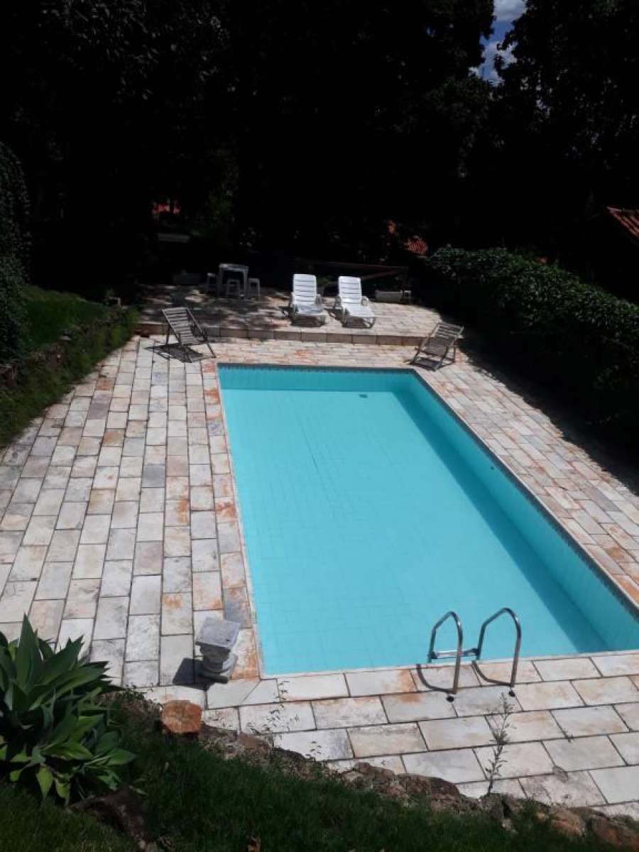 Foto do casinha da piscina