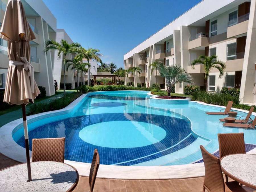 Foto do Apartamento na Praia -Condomínio Porto Smeralda