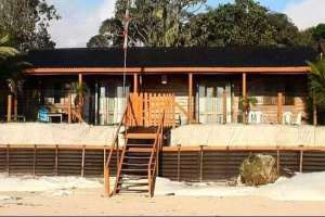 Foto do Casa na Ilha do Mel Praia da Fortaleza Paranaguá Brasil