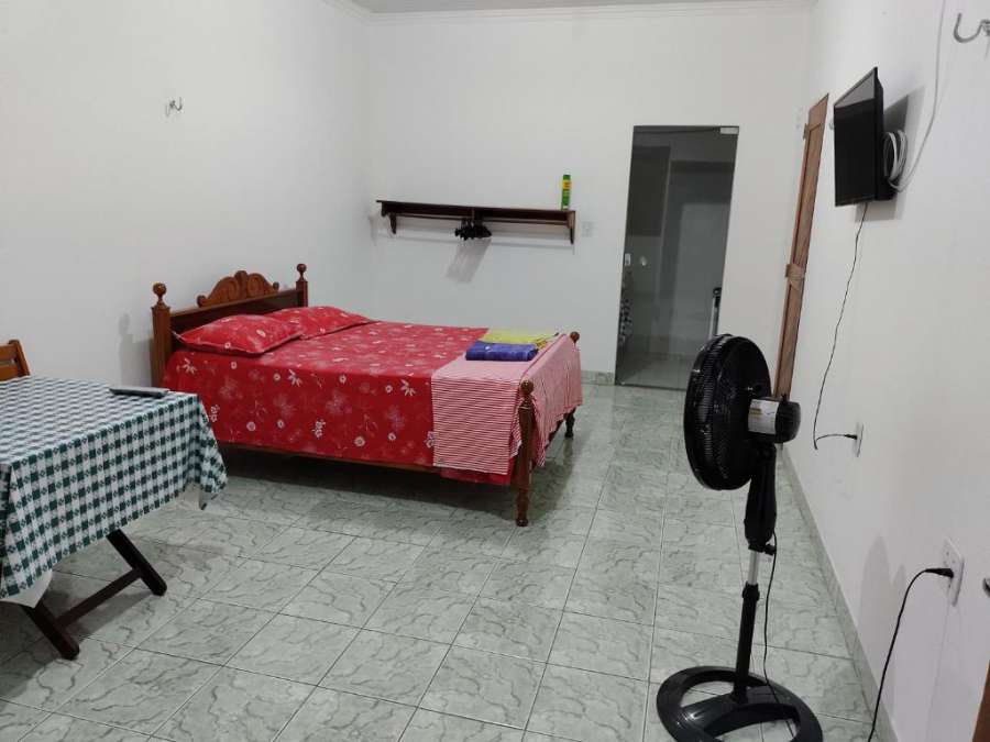 Foto do Quarto privativo com mini cozinha