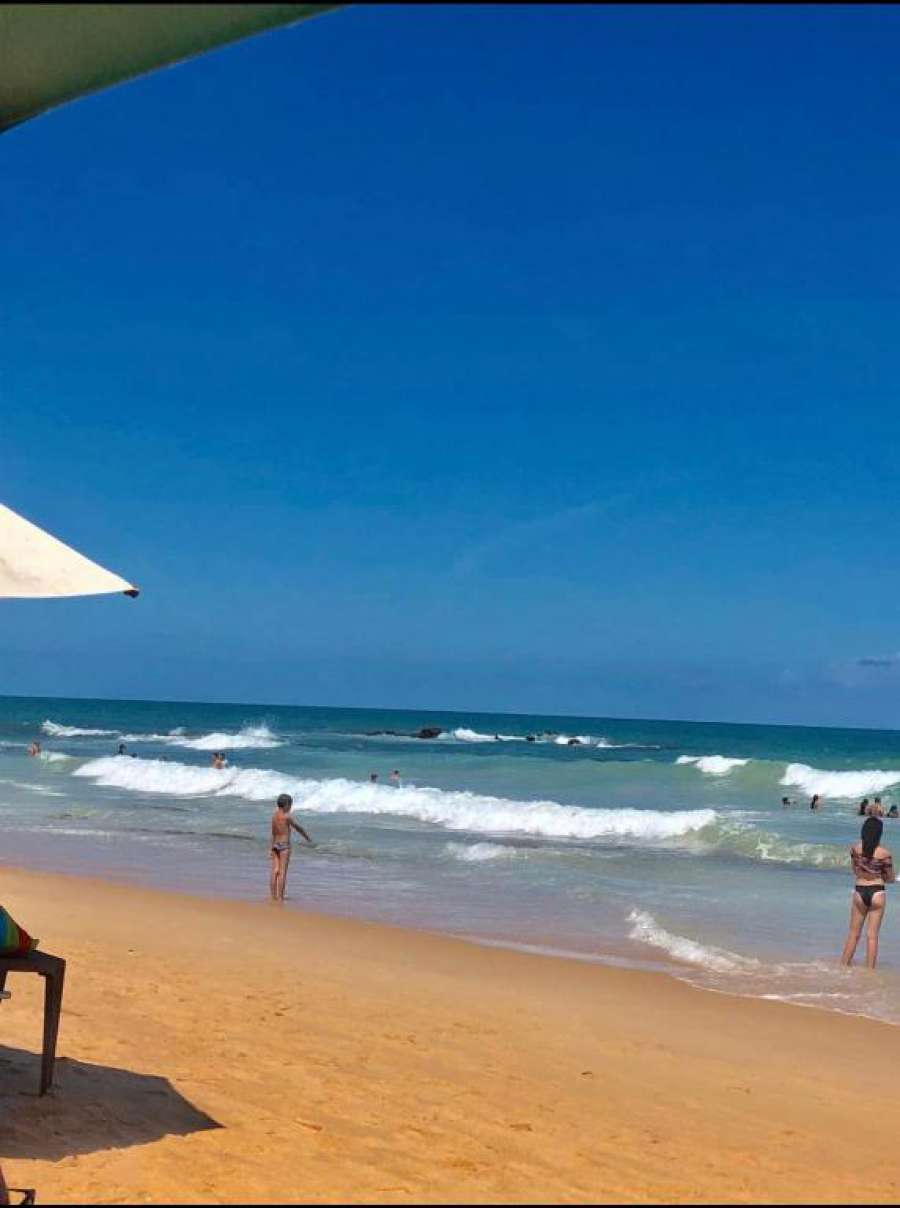 Foto do Apartamento na praia de Jacuma