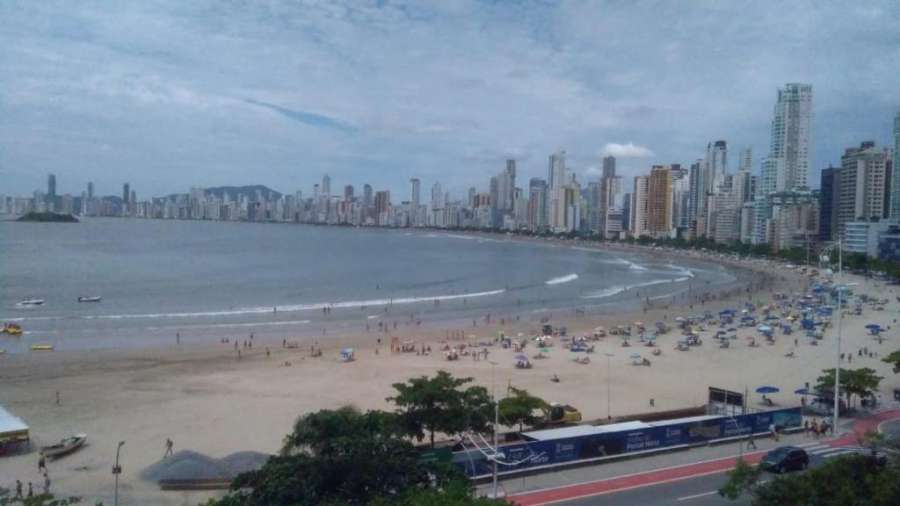 Stúdio para locação diária em Balneário Camboriú Foto do Stúdio para locação diária em Balneário Camboriú