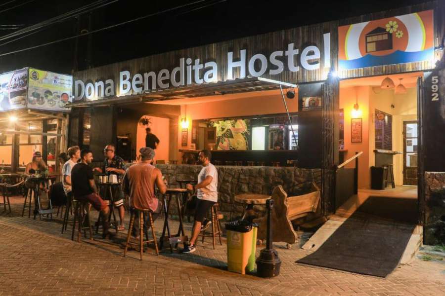 Foto do Dona Benedita Hostel