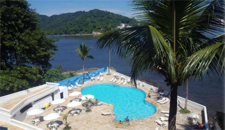 Foto do Ilha Porchat Hotel