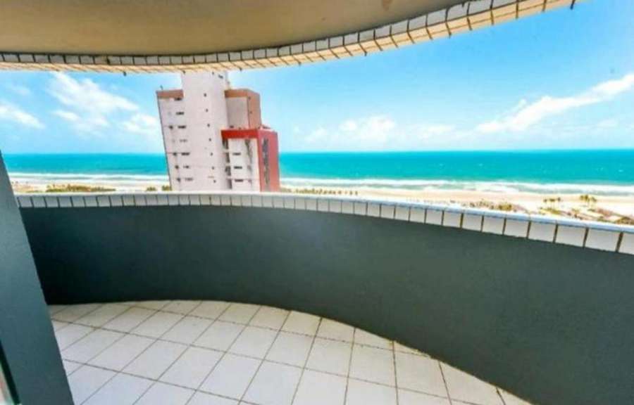 Foto do Apartamento com Vista para o Mar - Praia do Futuro a 100 mt da Praia