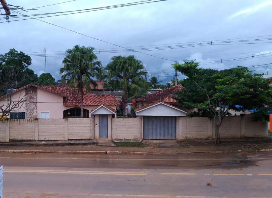 Foto do casa na fronteira Epitaciolândia-ACRE