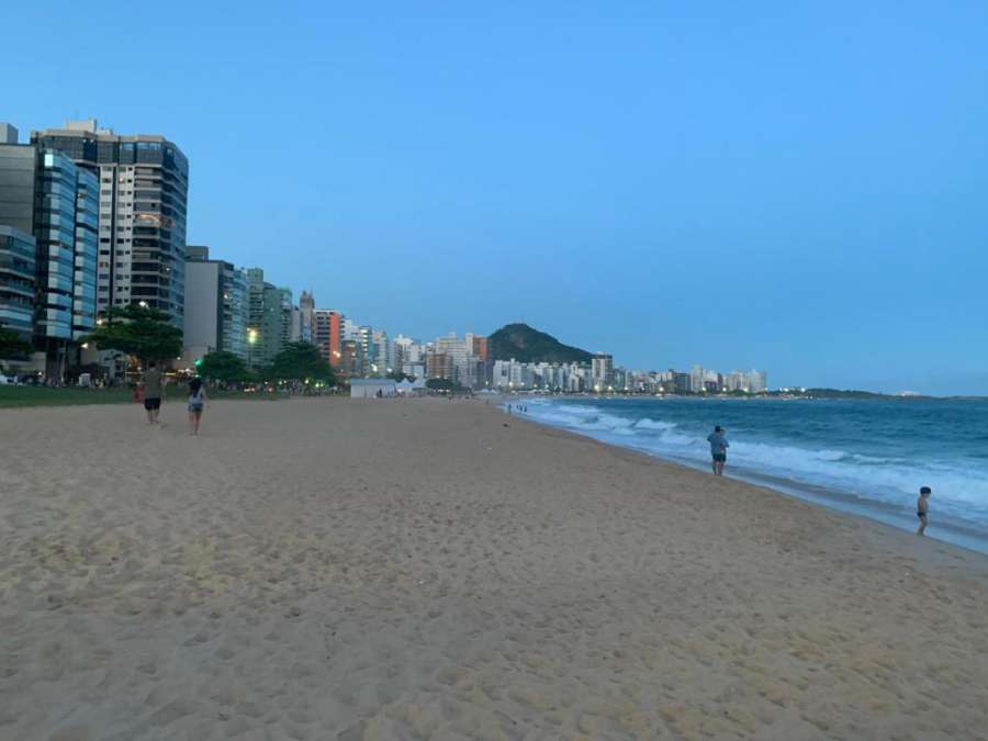 Foto do APARTAMENTO ACONCHEGANTE FRENTE AO MAR!