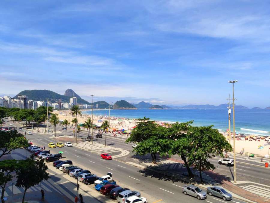 Foto do Vistão da Praia de Copacabana! TC501