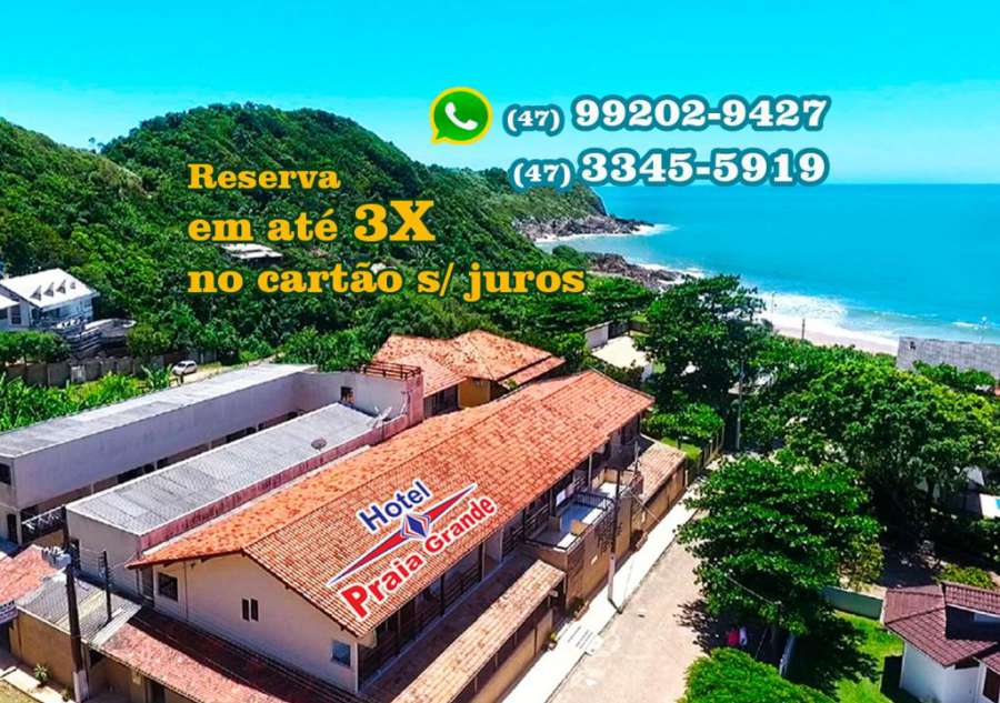 Hotel Praia Grande Foto do Hotel Praia Grande