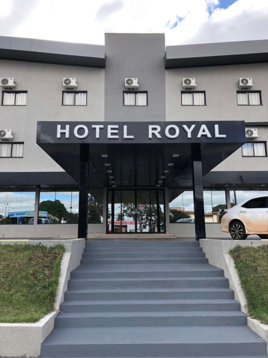 Foto do HOTEL ROYAL AMAMBAI