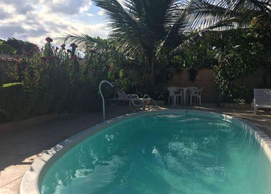 Foto do Suíte 2 com piscina e wi-fi em Caraguatatuba