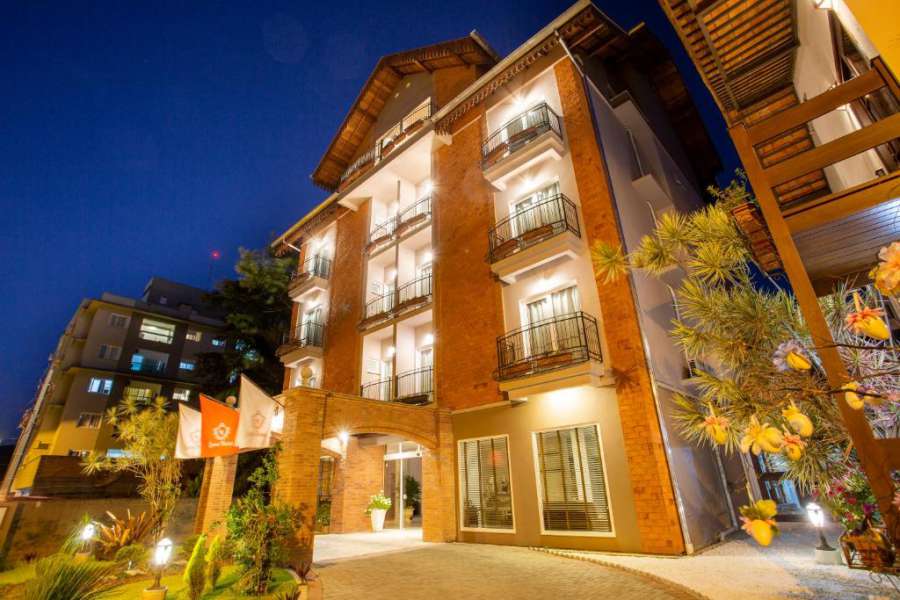 LENA ROSA Premium Hotel Foto do LENA ROSA Premium Hotel