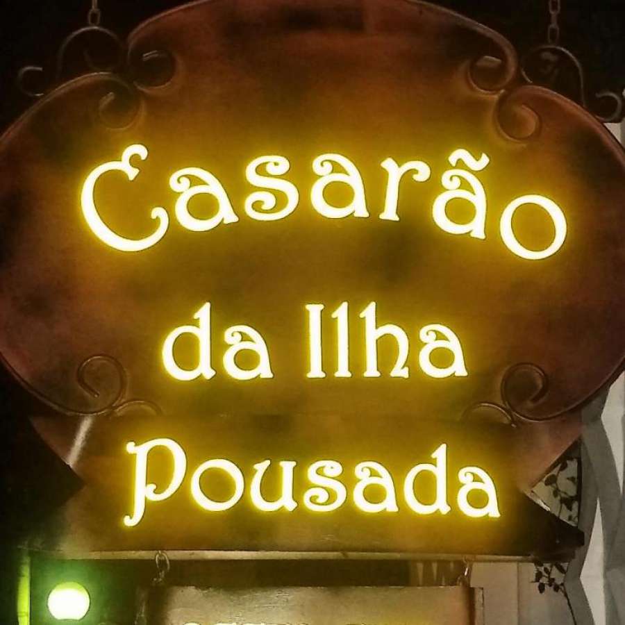 Foto do Casarão da Ilha Pousada