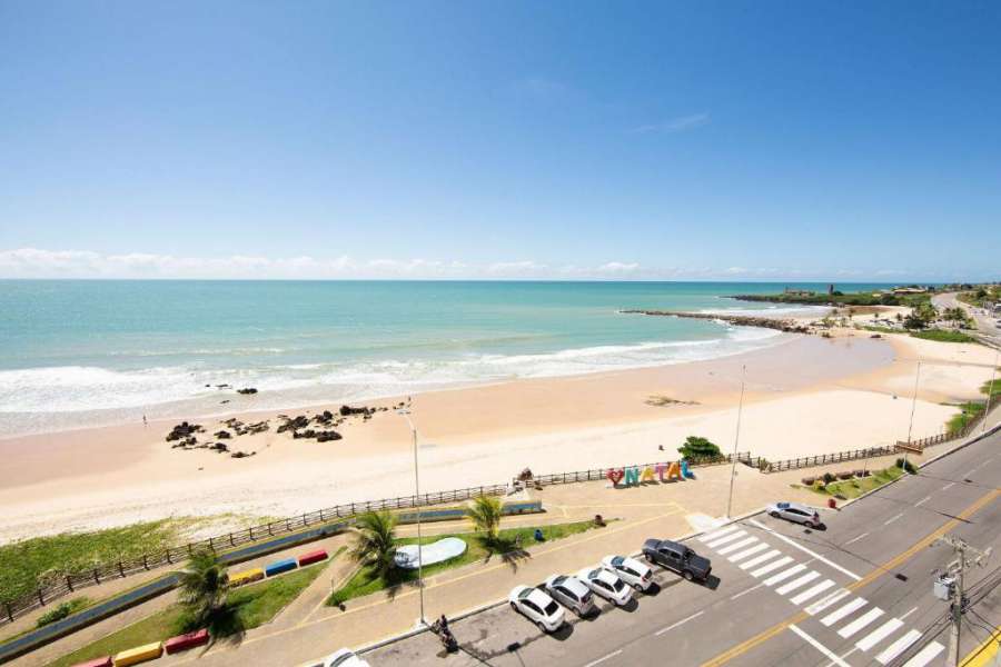 Foto do Flat vista mar na praia de Areia Preta em Natal por Carpediem