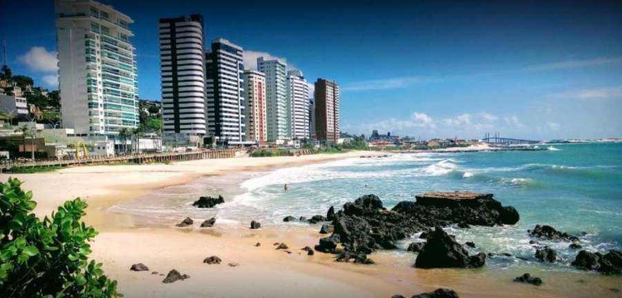 Foto do Hospede-se em Natal no antigo Intercity com vista mar na praia de Areia Preta por Carpediem