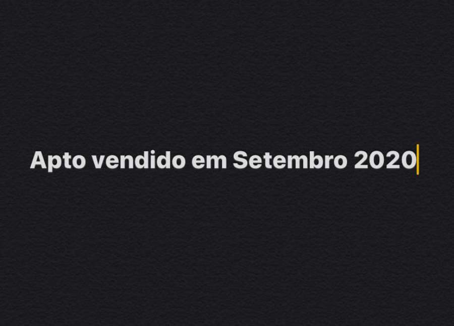 Foto do Apto vendido em Setembro