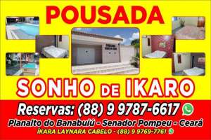 Pousada sonho de ikaro Foto do Pousada sonho de ikaro