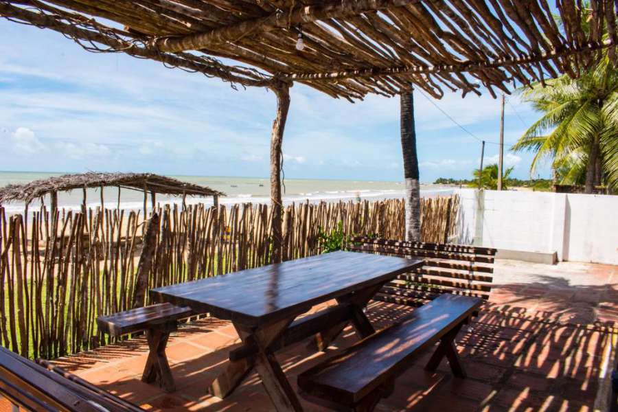 Foto do Casa à beira-mar na Praia de Cajueiro