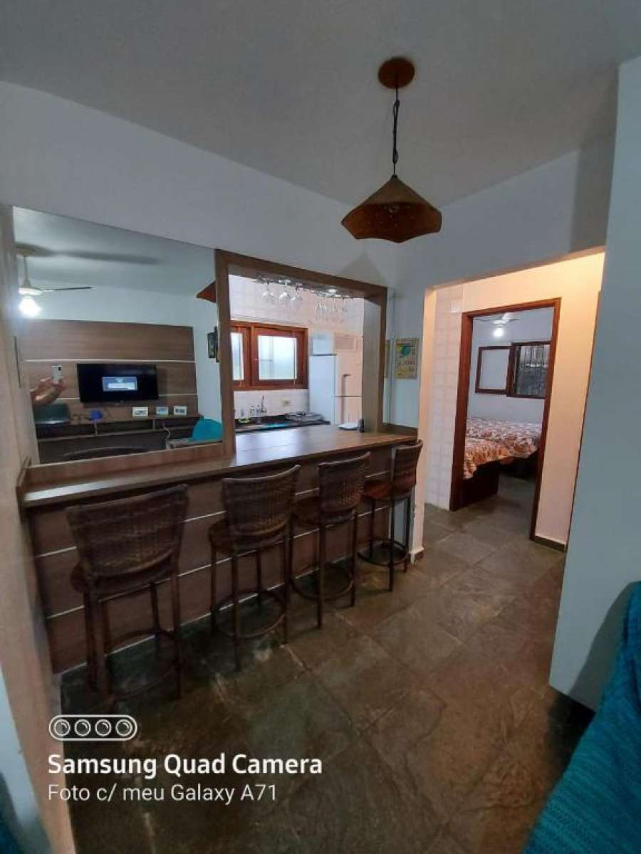 Foto do Apartamento completo em Ubatuba