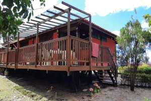Chalé Parque dos Lençóis Eco Resort Foto do Chalé Parque dos Lençóis Eco Resort