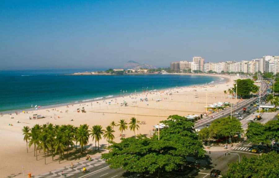 Foto do Mercure Rio Boutique Hotel Copacabana