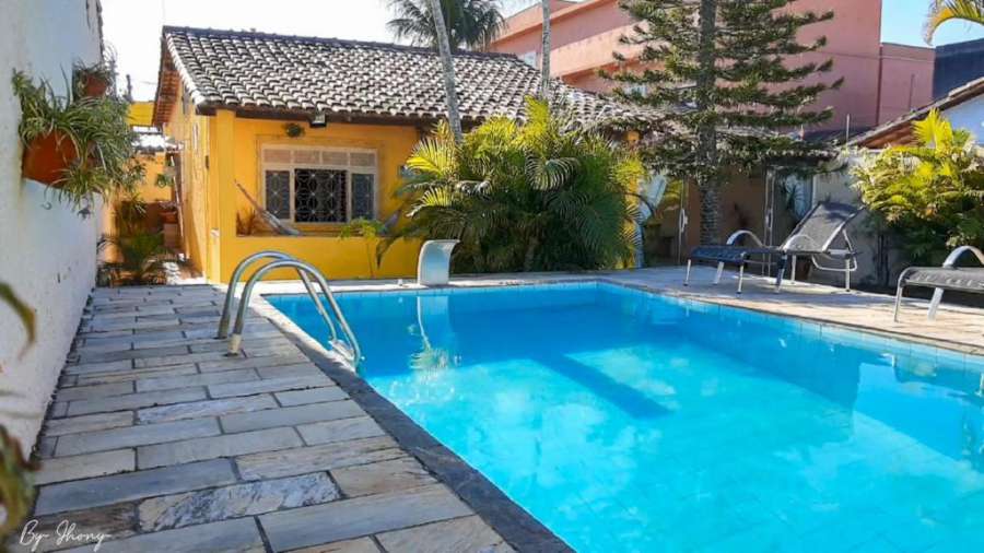 Foto do Casa com piscina e mini campo de futebol em Cabo Frio