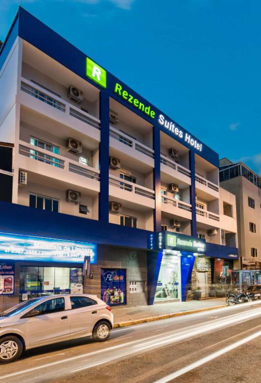 Rezende Suites Hotel Foto do Rezende Suites Hotel
