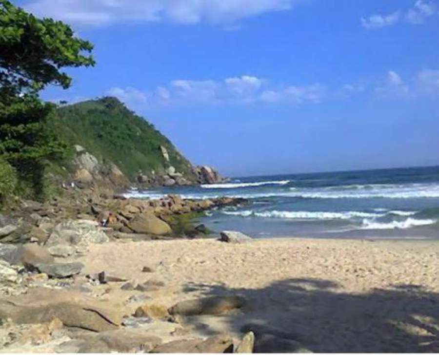 Foto do Apartamento na Praia do Tombo Guarujá