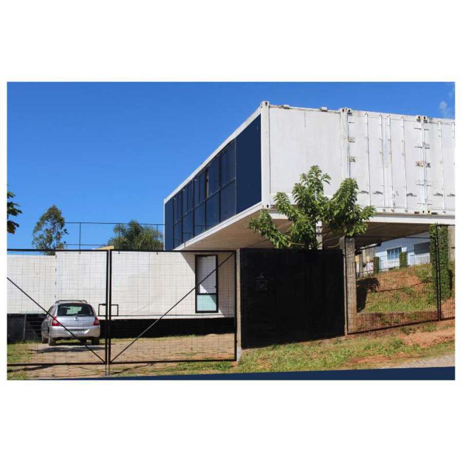 Casa Container Moderna Foto do Casa Container Moderna