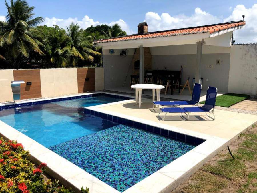 Foto do Casa completa com piscina e área de laser completa na praia BELA - PB