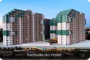 Apartamento em Resort de Olímpia Foto do Apartamento em Resort de Olímpia