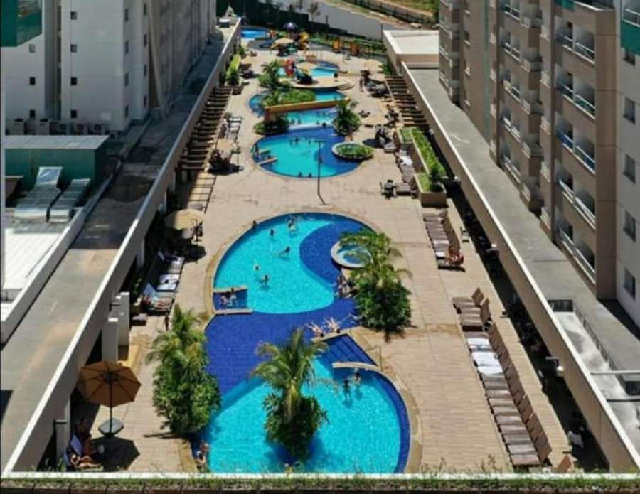 Foto do Apartamento em Resort de Olímpia