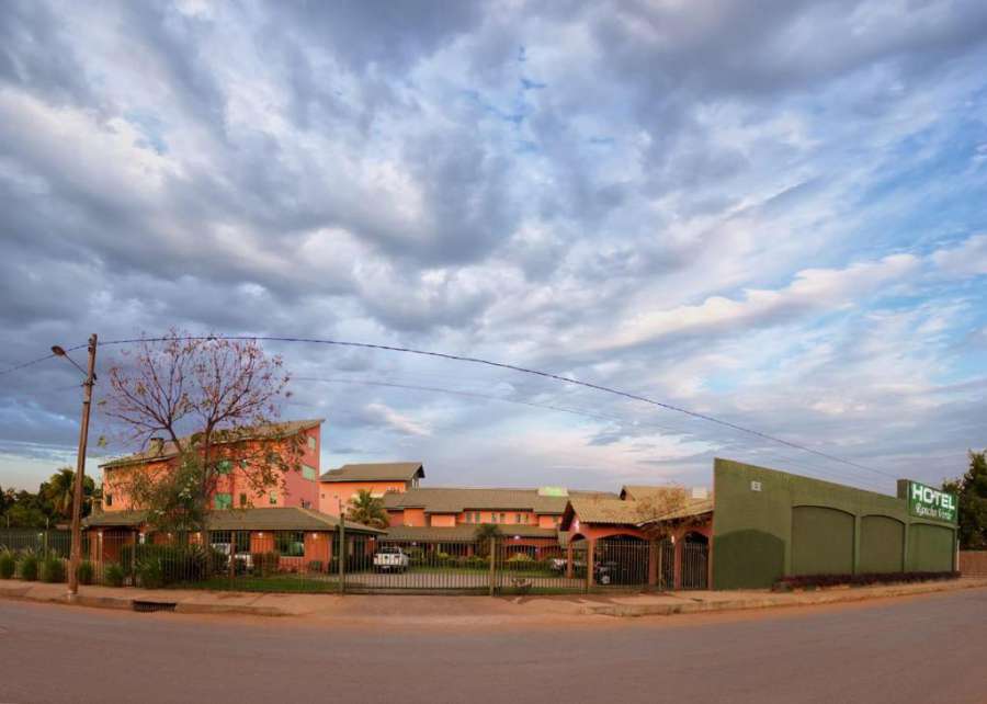 Hotel Rancho Verde Foto do Hotel Rancho Verde