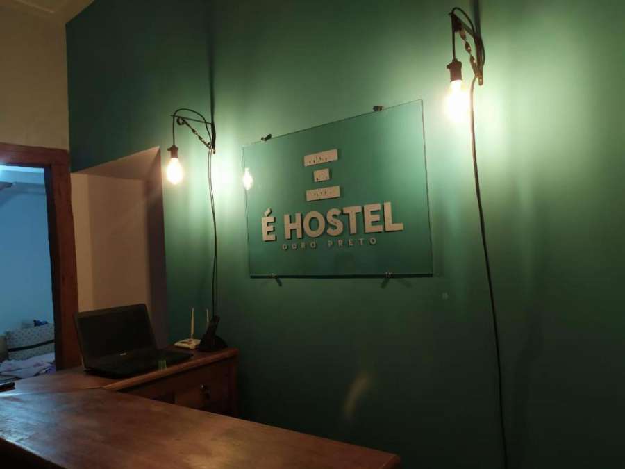 Foto do É Hostel