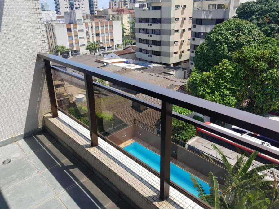 Foto do Apartamento - Enseada - Espaçoso e confortável