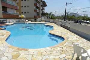 Lindo Apartamento Beira-mar - Ubatuba-SP Foto do Lindo Apartamento Beira-mar - Ubatuba-SP