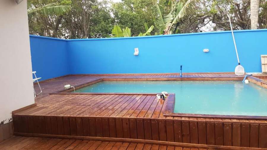 Casa com piscina Foto do Casa com piscina