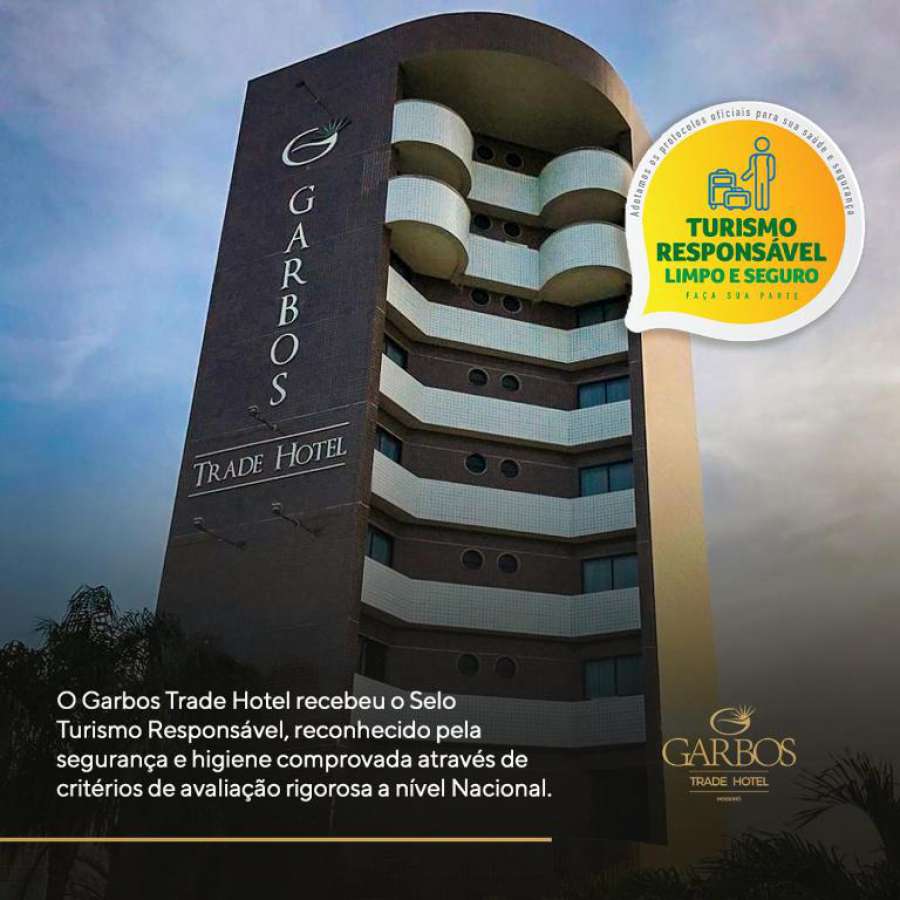 Foto do Garbos Trade Hotel