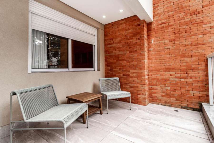 Foto do Apartamento estiloso com terraço privativo - Jardim Paulista