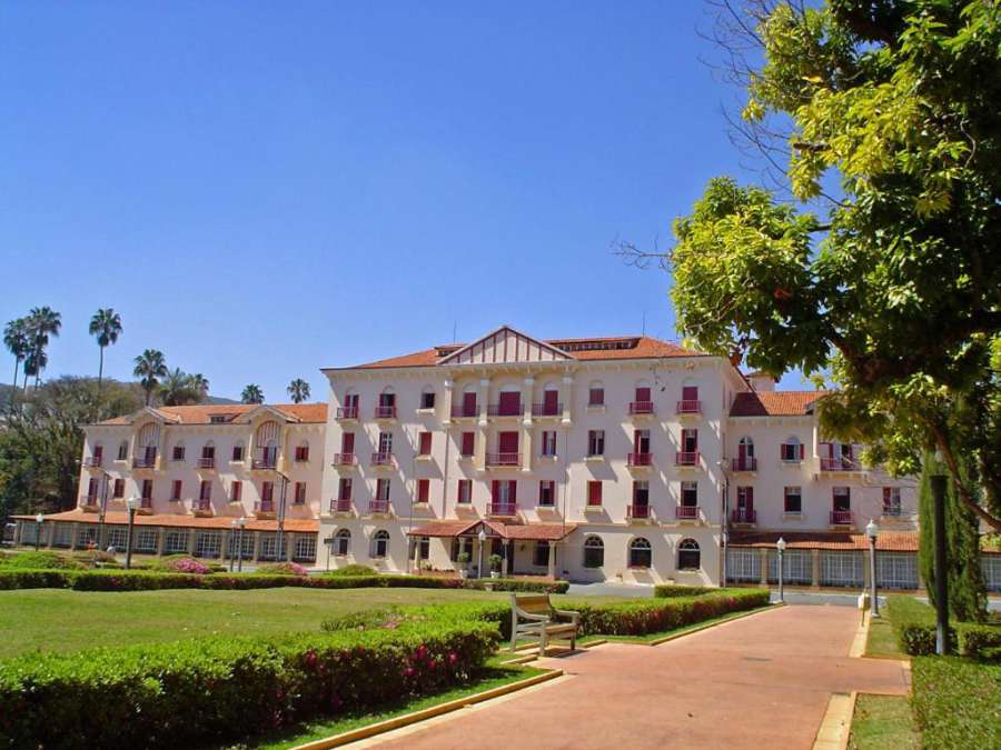 Foto do Palace Hotel - Poços de Caldas