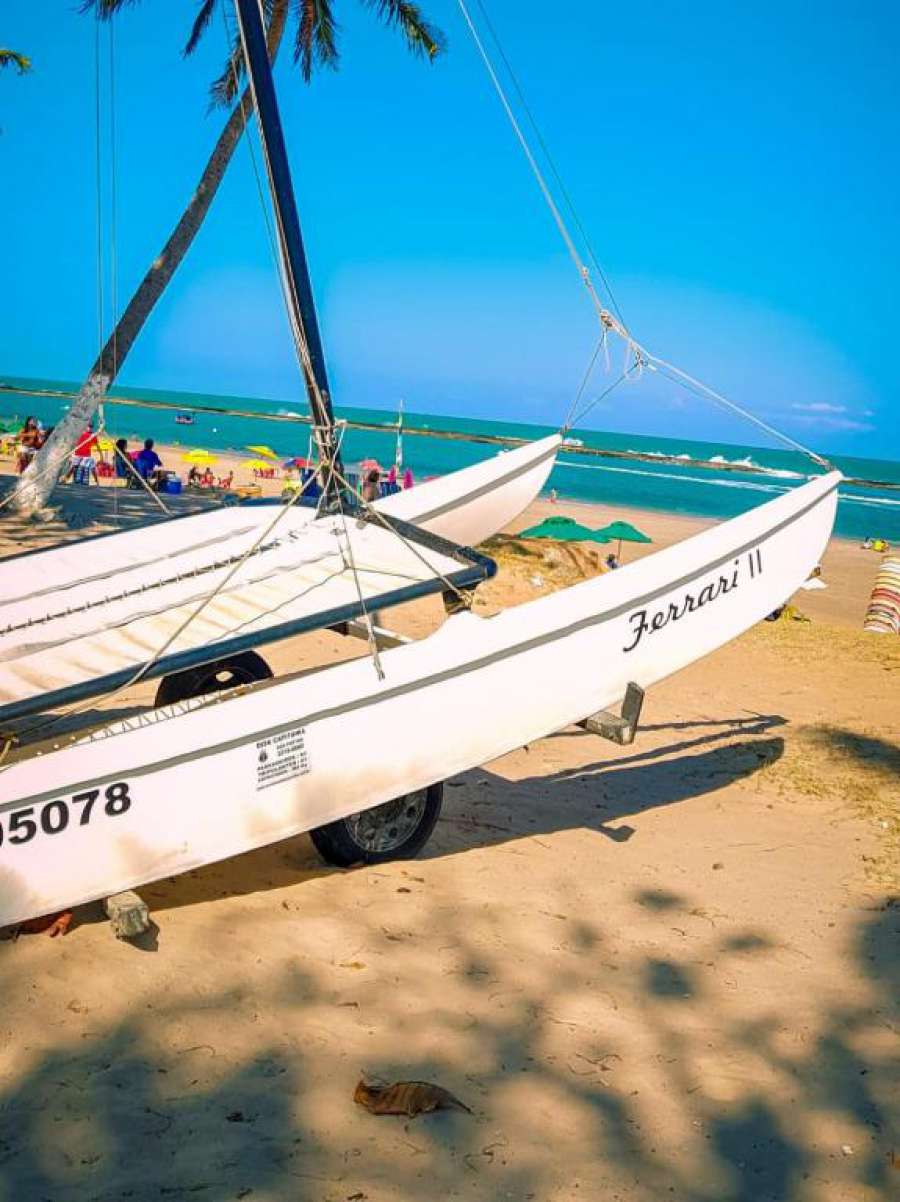 Foto do Kitnet beira mar na Praia do Francês