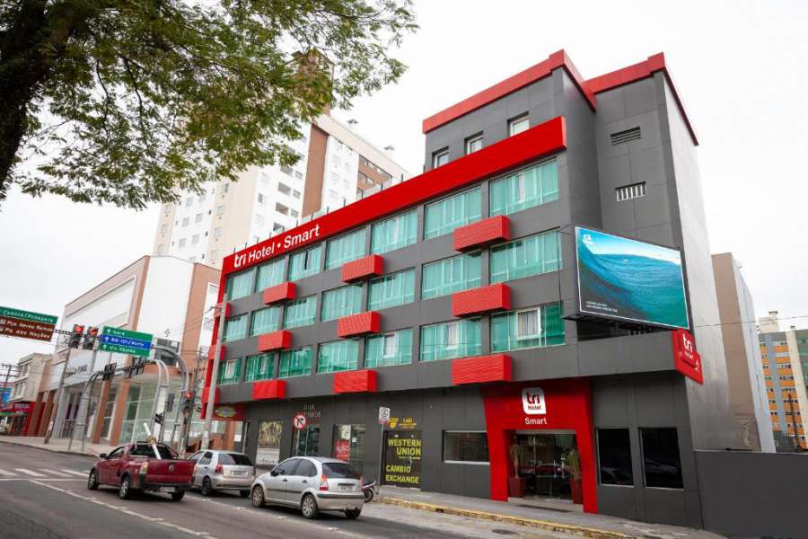 Tri Hotel Smart Criciuma Foto do Tri Hotel Smart Criciuma