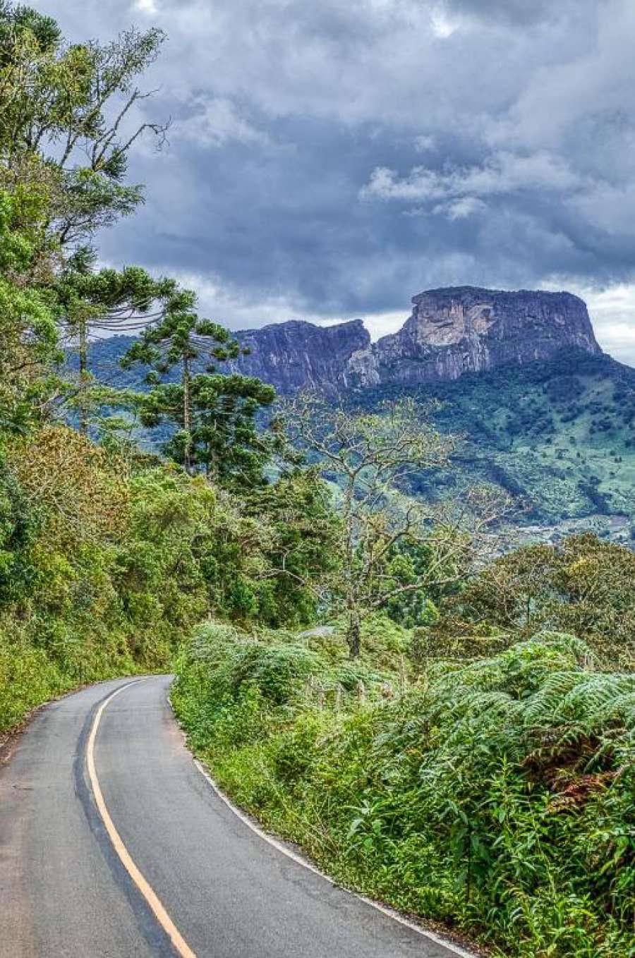 Foto do Canto das Águas