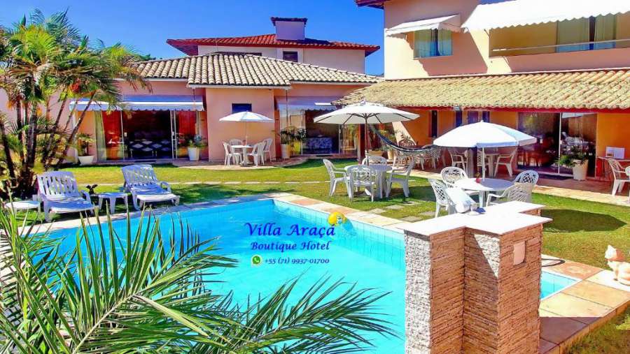 Foto do Villa Araçà - Boutique Hotel